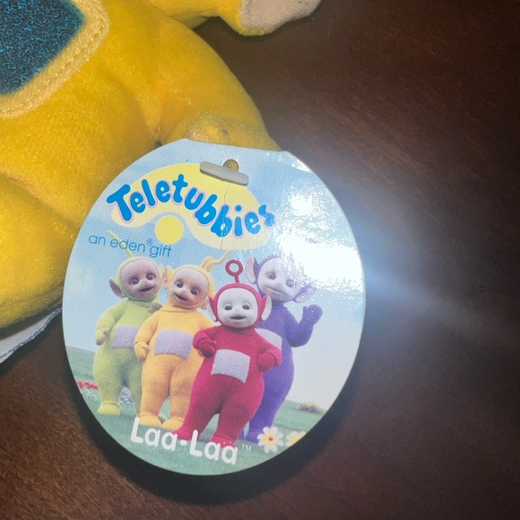 Vintage 1998 Laa-Laa Yellow Teletubbies character. Excellent Condition - Picture 4 of 9